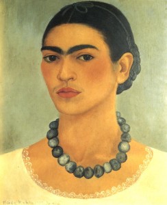 FridaKahlo-Self-Portrait-1933